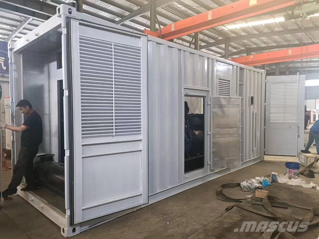 Weichai 12M33D1108E200Silent box diesel generator set Generatori diesel