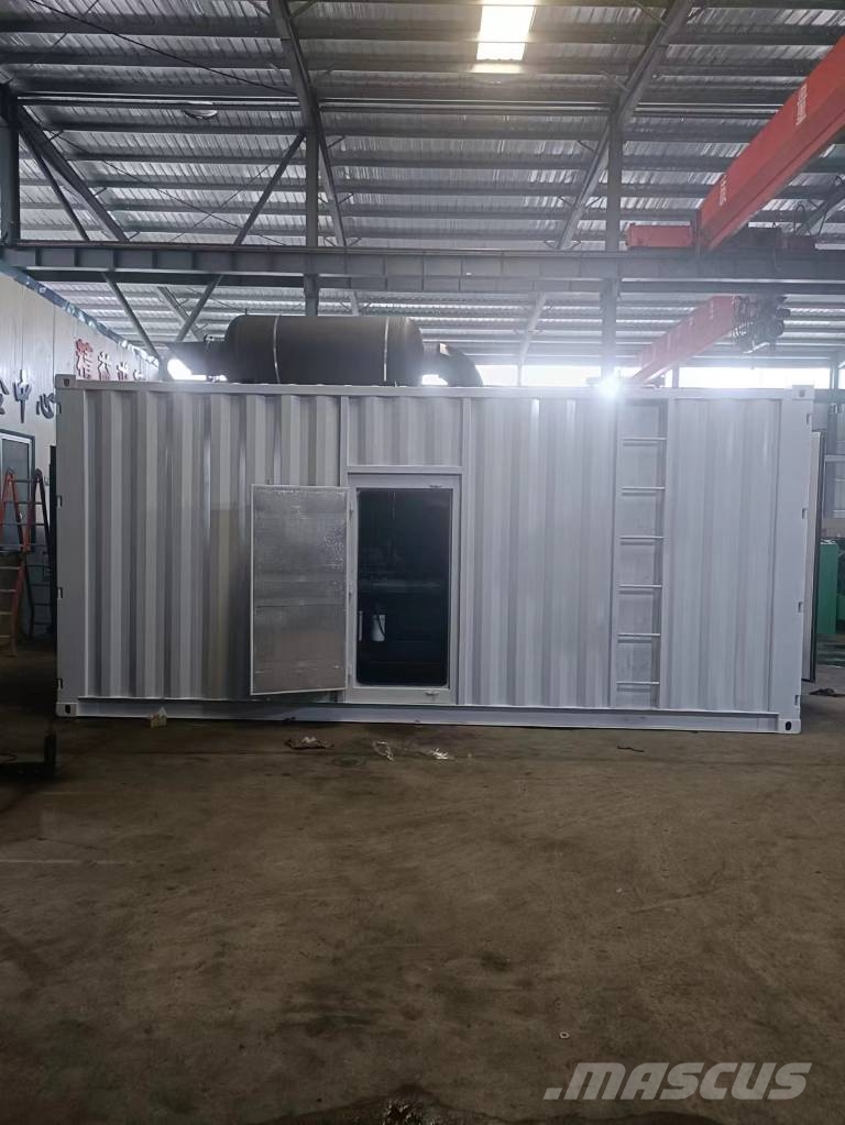 Weichai 12M33D1108E200Silent box diesel generator set Generatori diesel