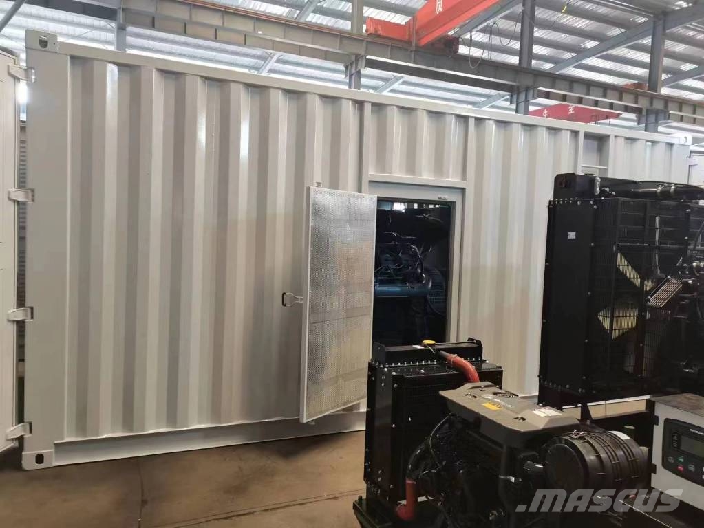 Weichai 12M33D1108E200Silent box diesel generator set Generatori diesel