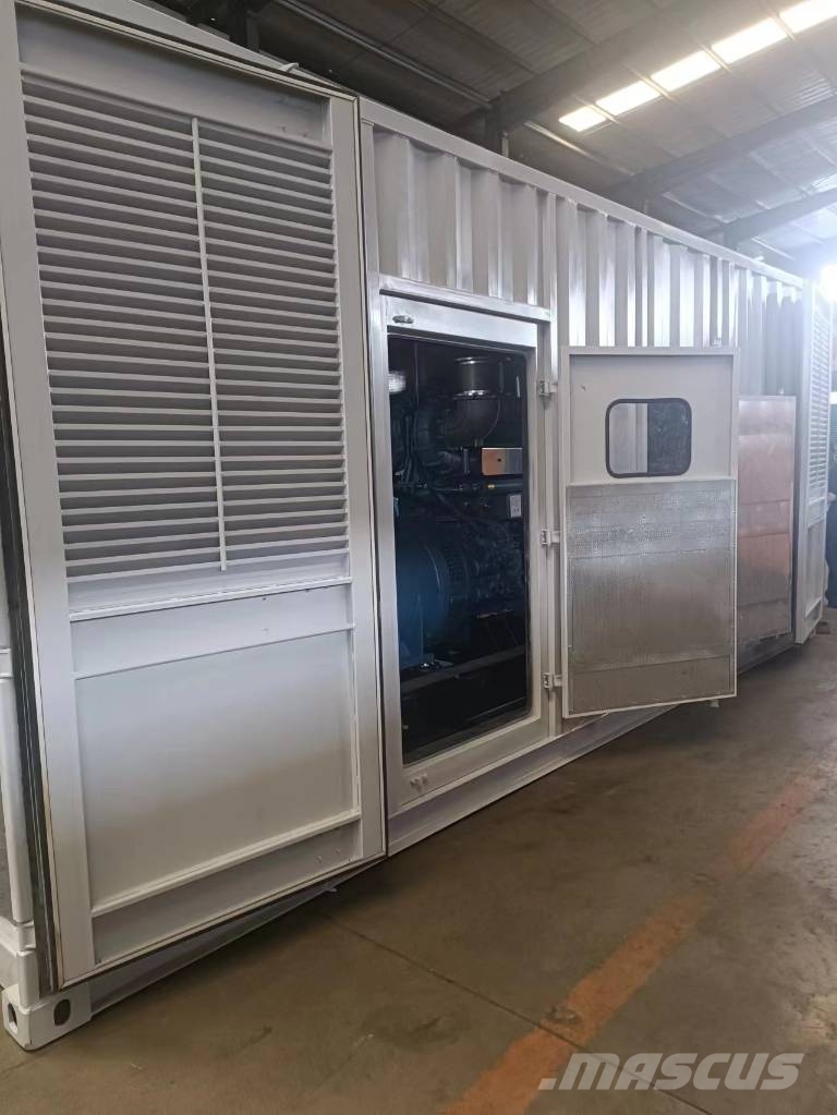 Weichai 12M33D1108E200Silent box diesel generator set Generatori diesel