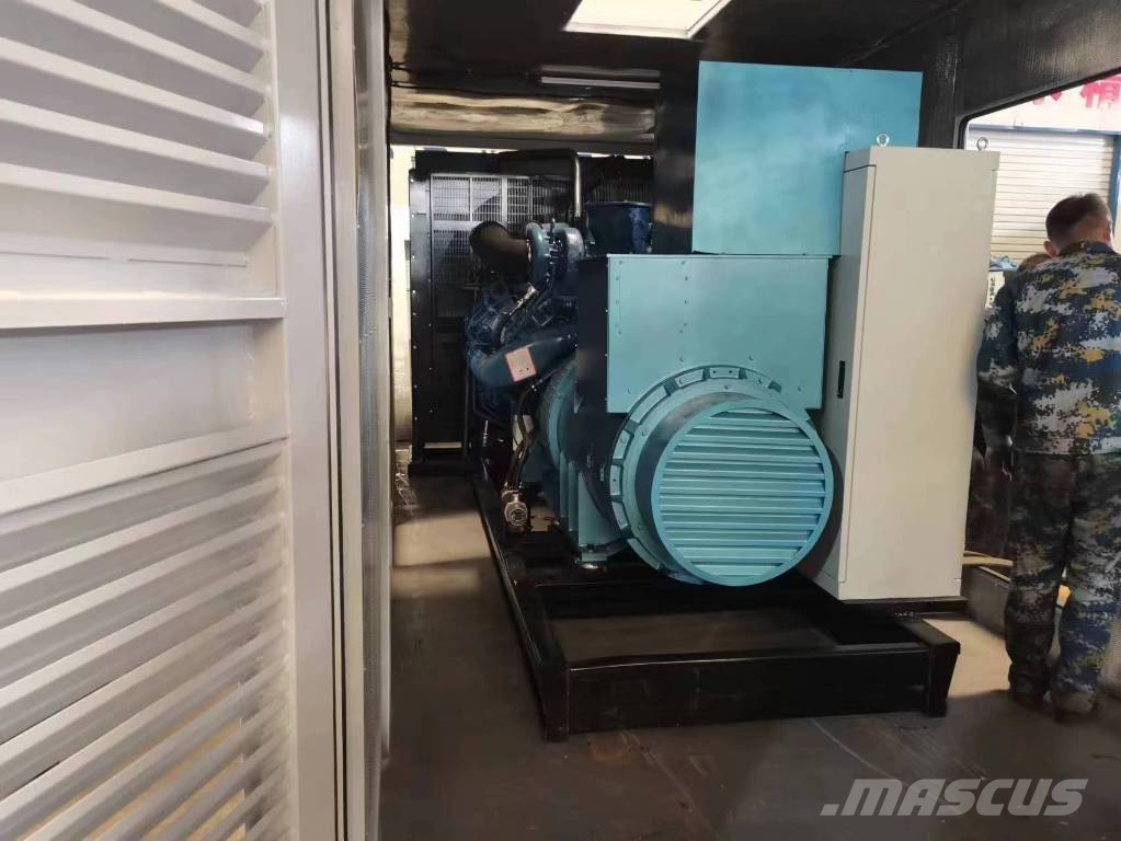 Weichai 12M33D1108E200Silent box diesel generator set Generatori diesel