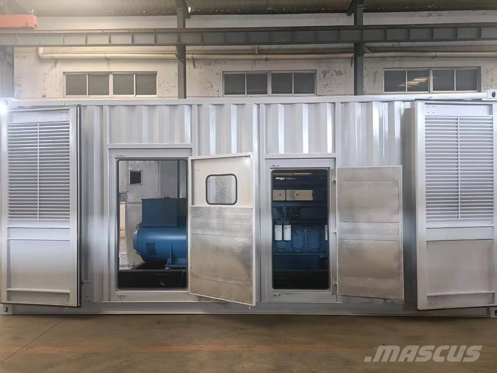 Weichai 12M33D1108E200Silent box diesel generator set Generatori diesel