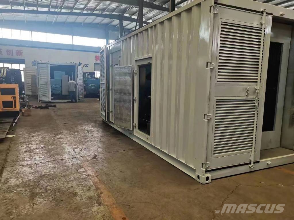 Weichai 12M33D1108E200Silent box diesel generator set Generatori diesel
