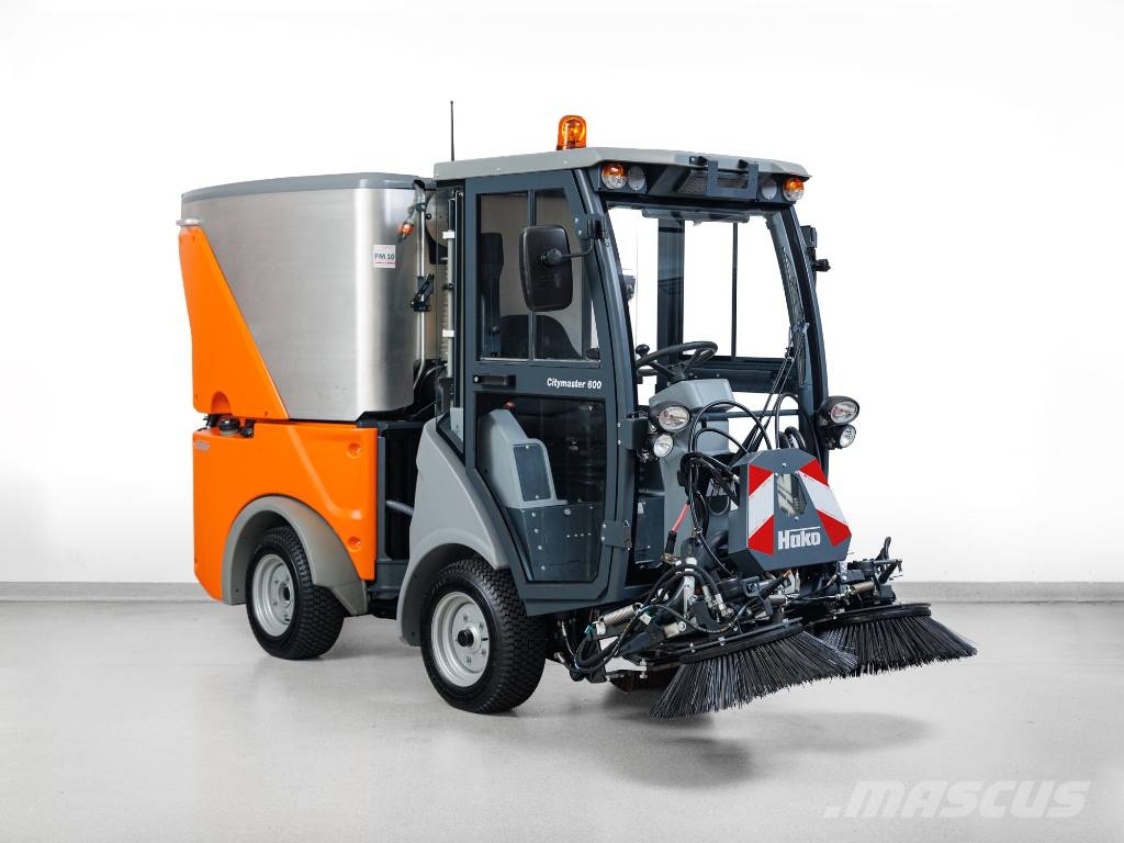 Hako Citymaster 600 Road Sweeper Diesel Sweepers