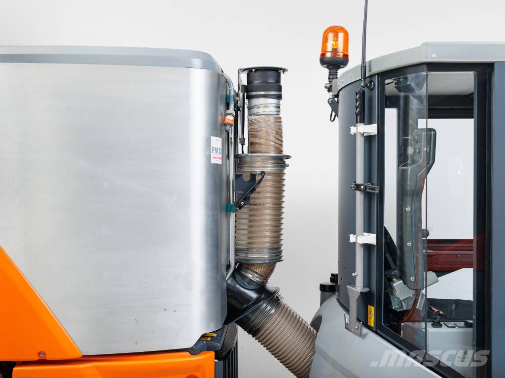Hako Citymaster 600 Road Sweeper Diesel Sweepers