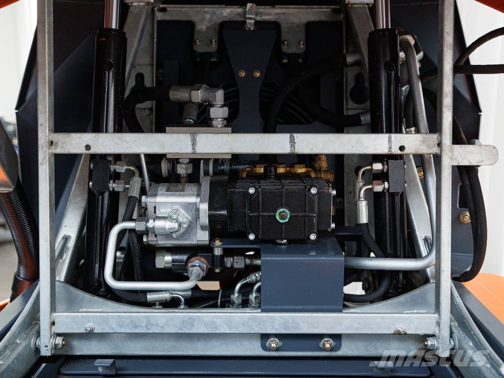 Hako Citymaster 600 Road Sweeper Diesel Sweepers