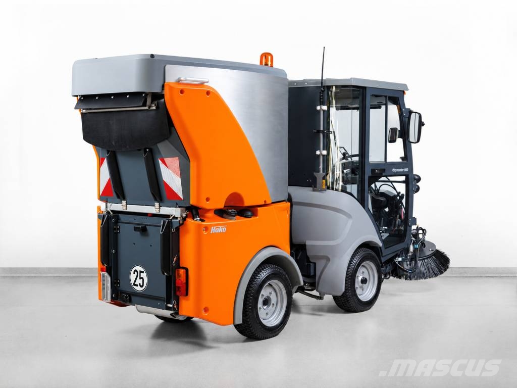 Hako Citymaster 600 Road Sweeper Diesel Sweepers