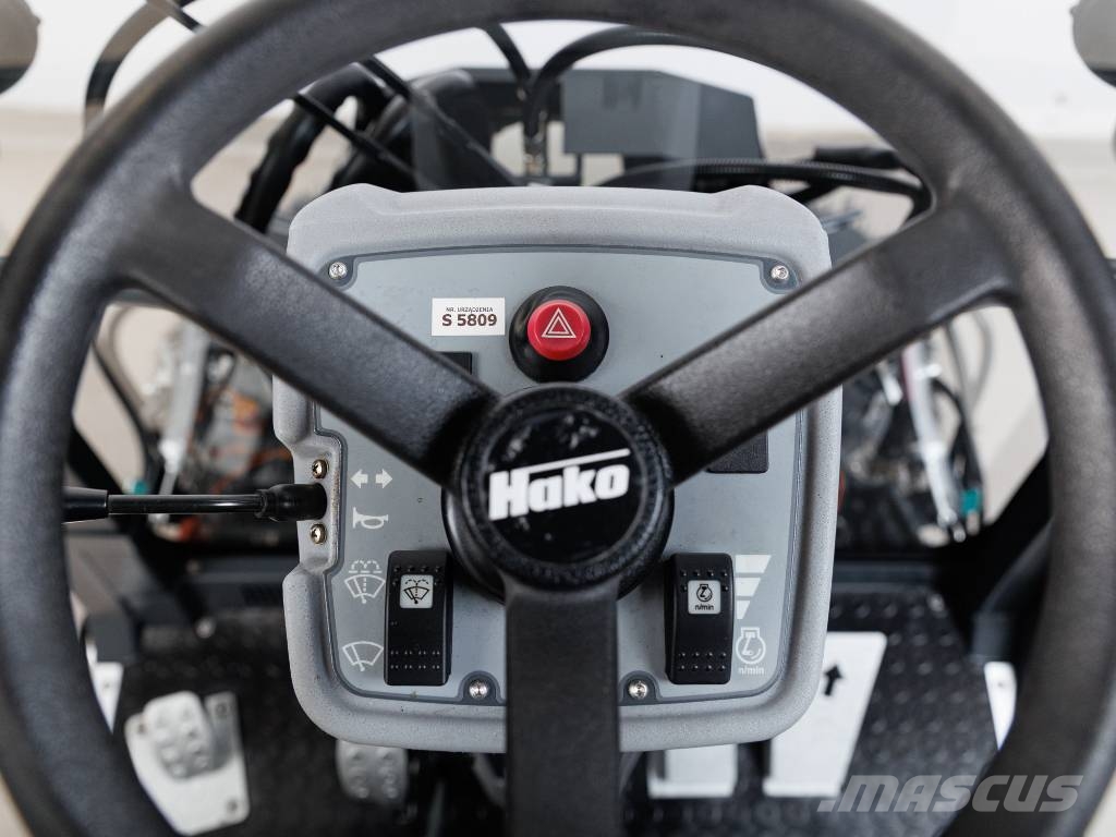 Hako Citymaster 600 Road Sweeper Diesel Sweepers