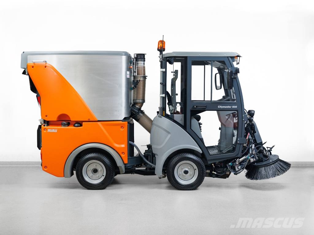 Hako Citymaster 600 Road Sweeper Diesel Sweepers