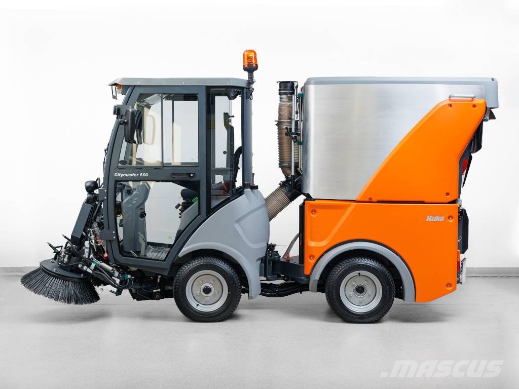 Hako Citymaster 600 Road Sweeper Diesel Sweepers
