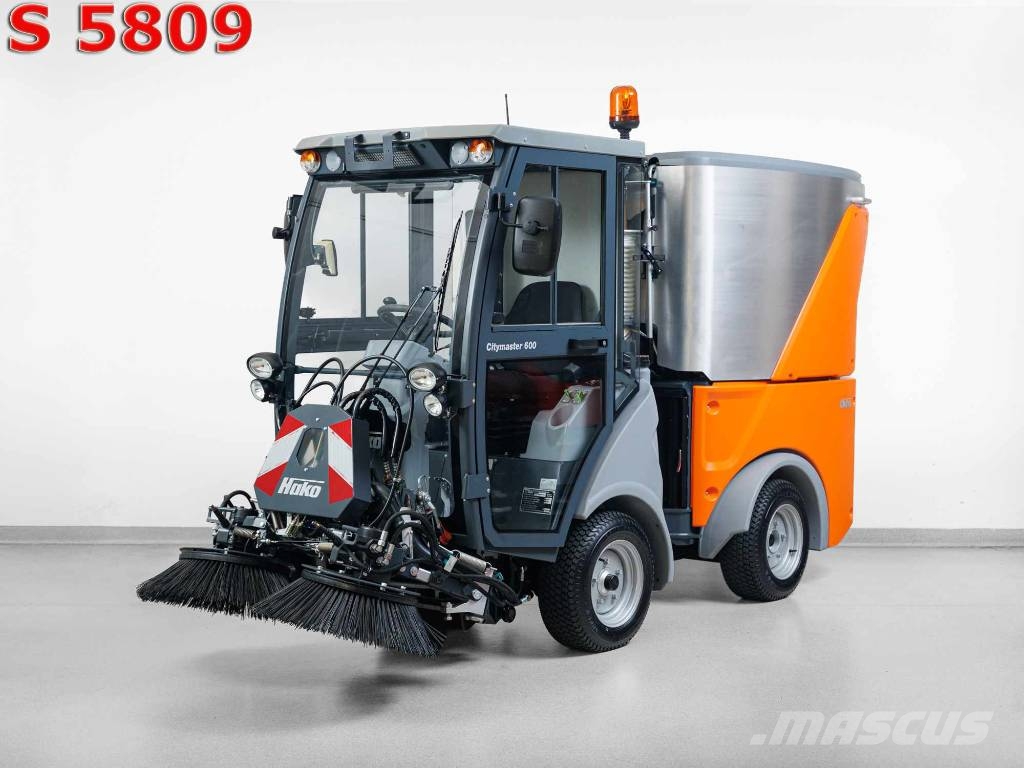 Hako Citymaster 600 Road Sweeper Diesel Sweepers