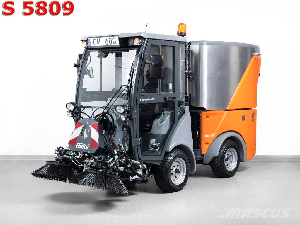 Hako Citymaster 600 Road Sweeper Diesel Zametacie stroje