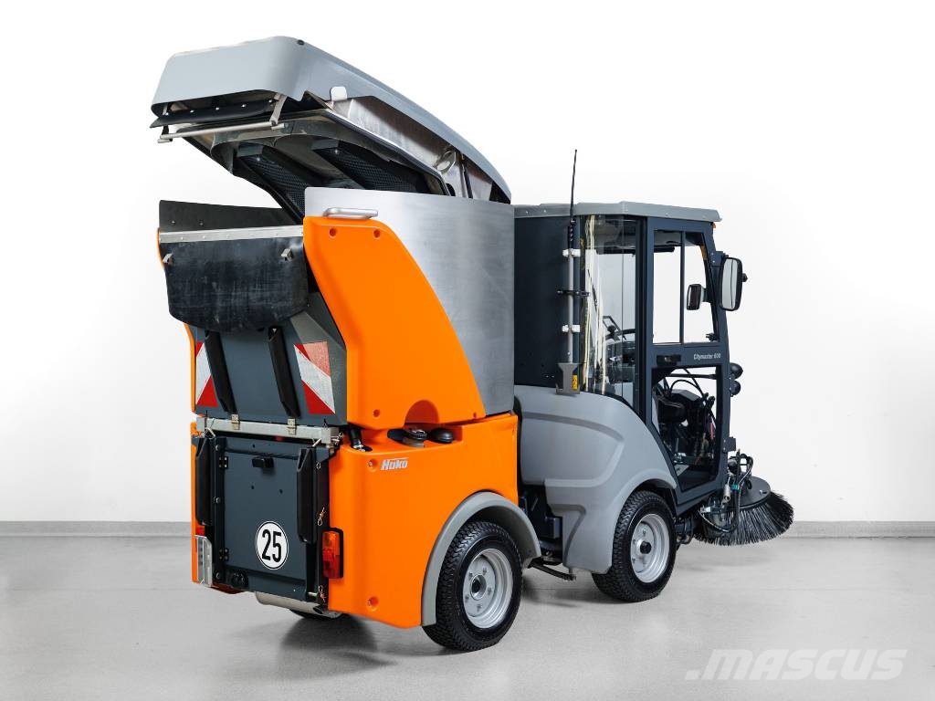 Hako Citymaster 600 Road Sweeper Diesel Sweepers