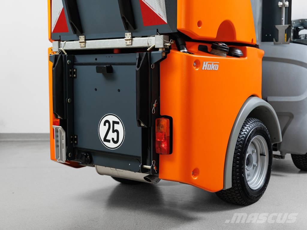 Hako Citymaster 600 Road Sweeper Diesel Sweepers