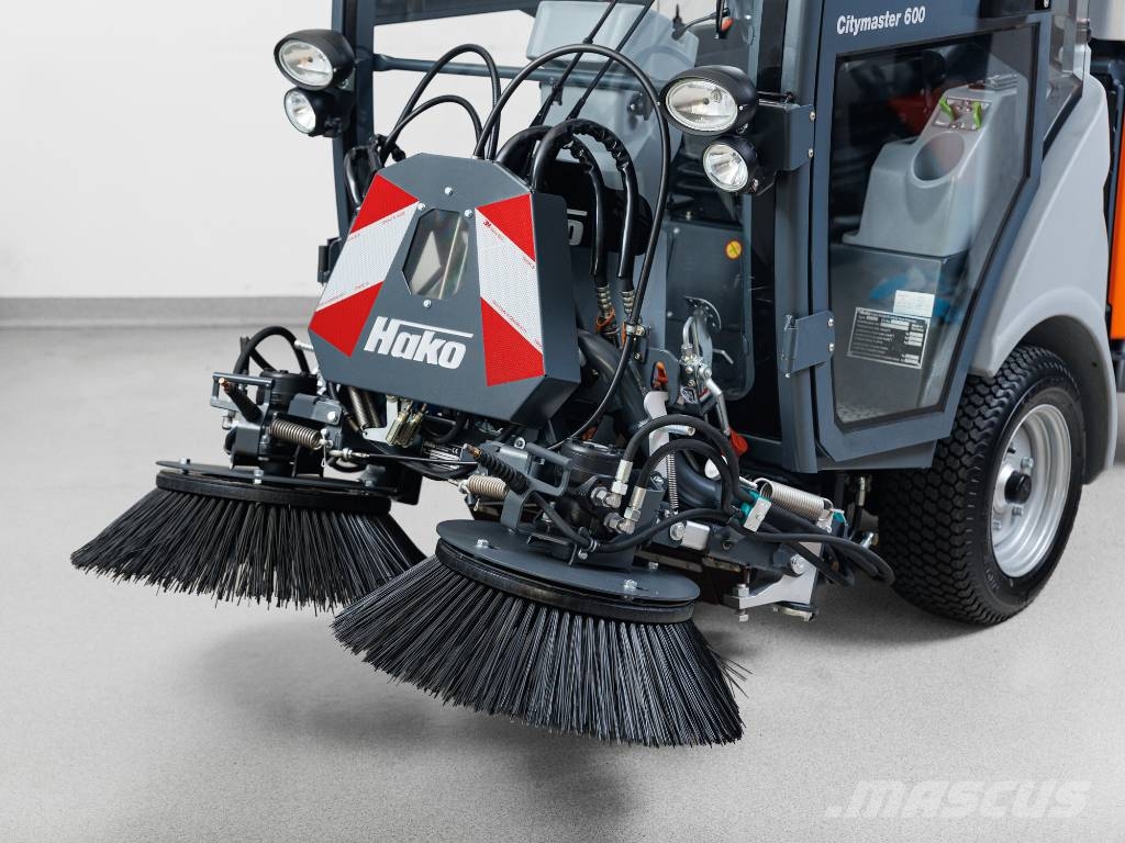 Hako Citymaster 600 Road Sweeper Diesel Sweepers