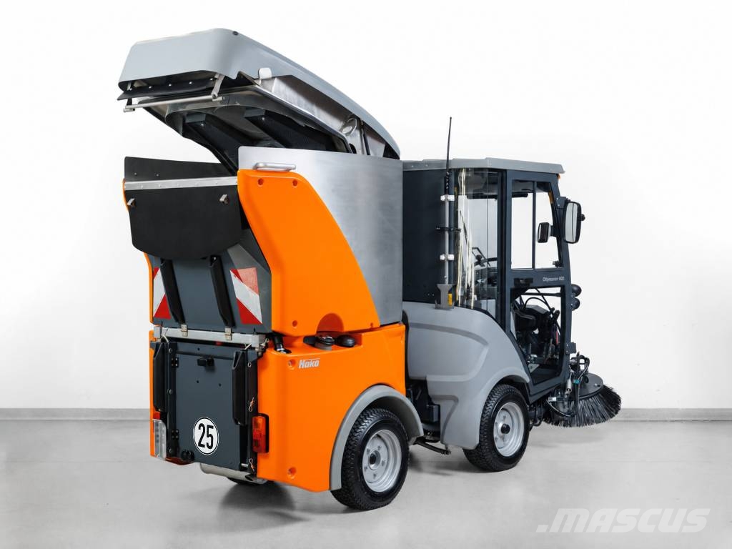Hako Citymaster 600 Road Sweeper Diesel Sweepers