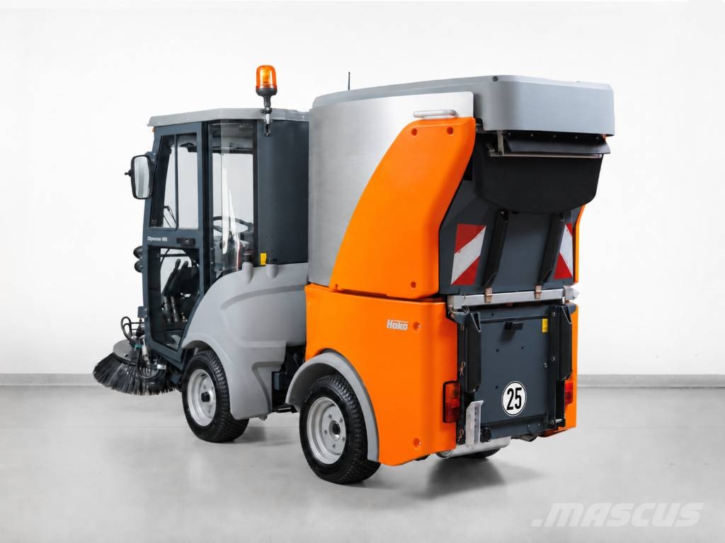 Hako Citymaster 600 Road Sweeper Diesel Sweepers