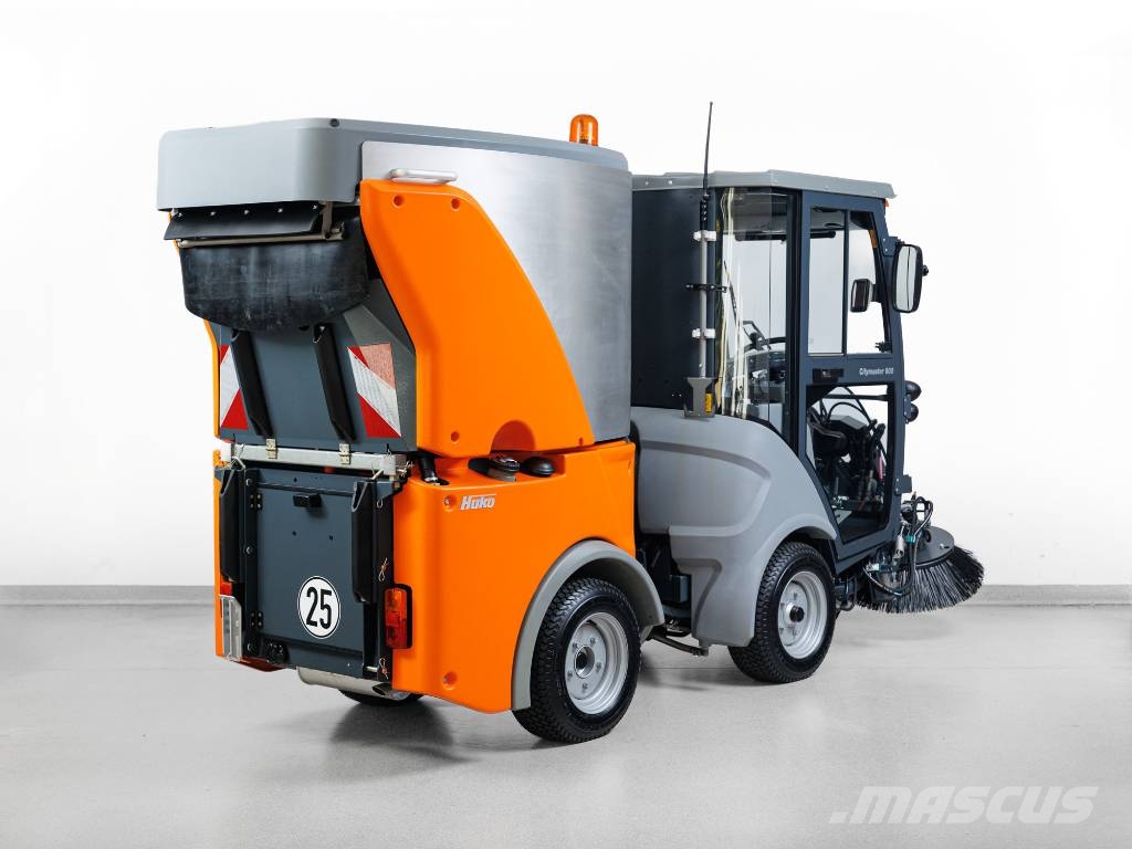 Hako Citymaster 600 Road Sweeper Diesel Sweepers