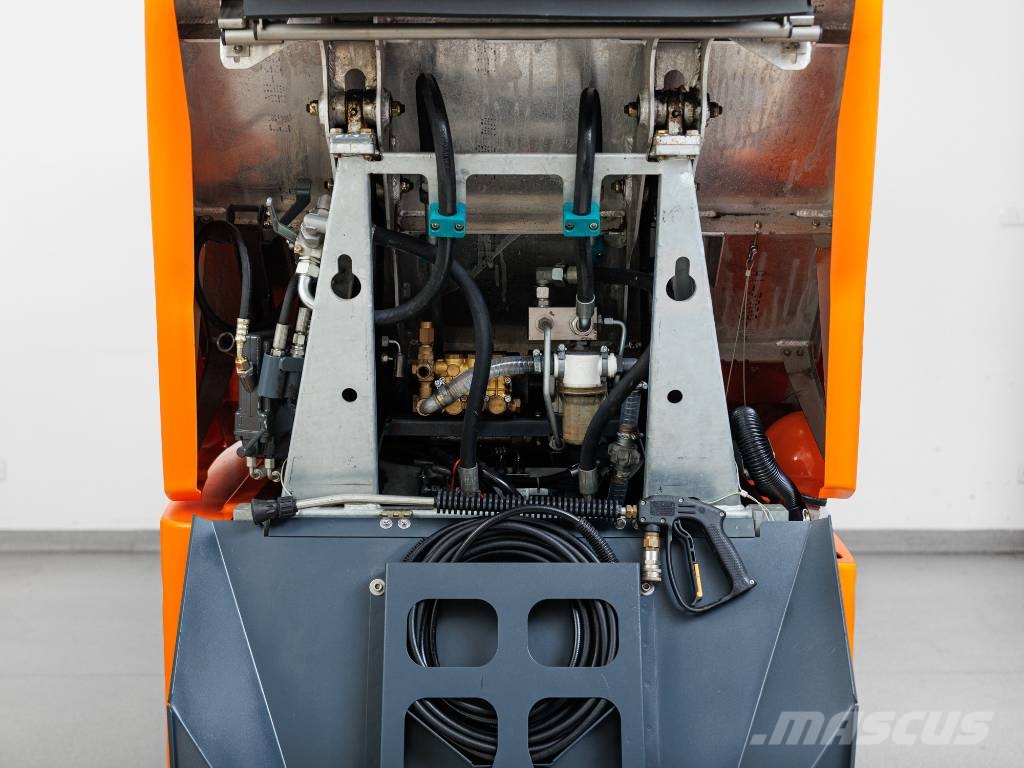Hako Citymaster 600 Road Sweeper Diesel Sweepers