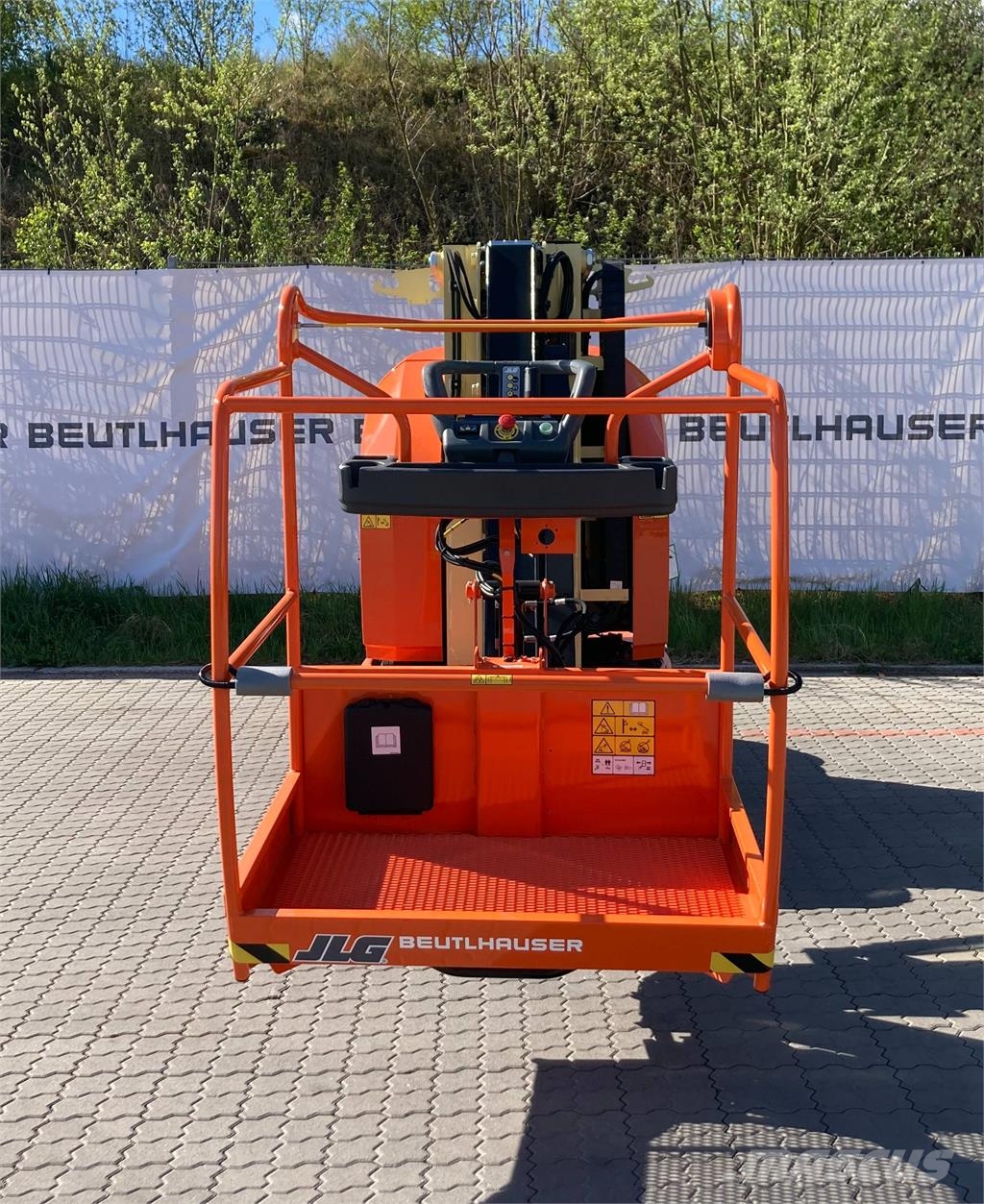 JLG TOUCAN 12E PLUS Ďalšie zdvíhacie zariadenia a plošiny