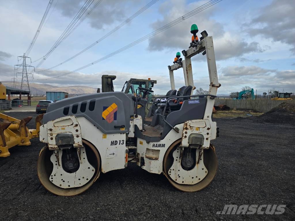 Hamm HD 13 VV Tandemwalzen