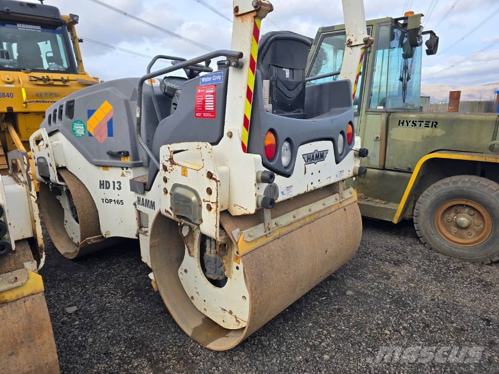 Hamm HD 13 VV Tandemwalzen