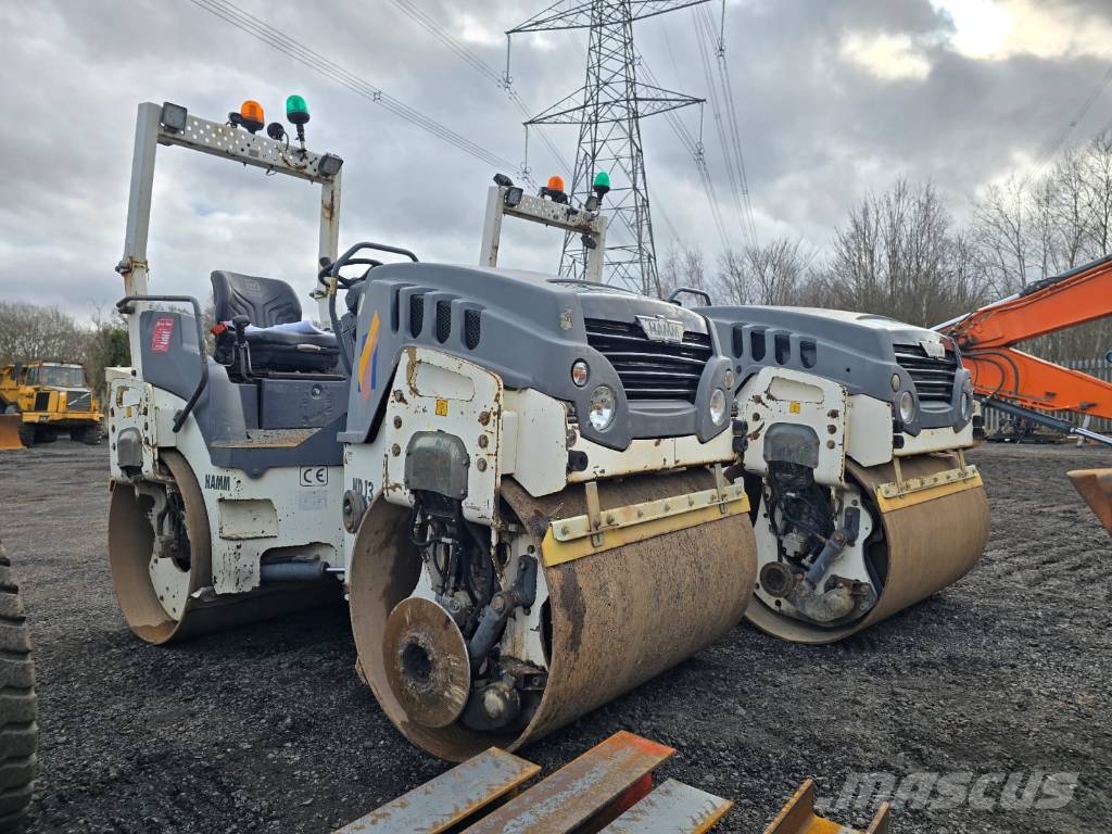 Hamm HD 13 VV Tandemwalzen