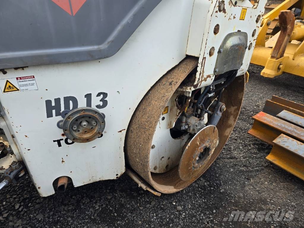 Hamm HD 13 VV Tandemwalzen