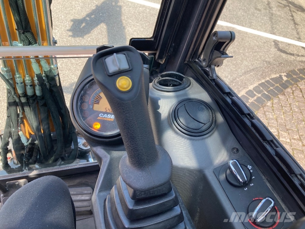 CASE CX 19 D Mini excavators < 7t (Mini diggers)