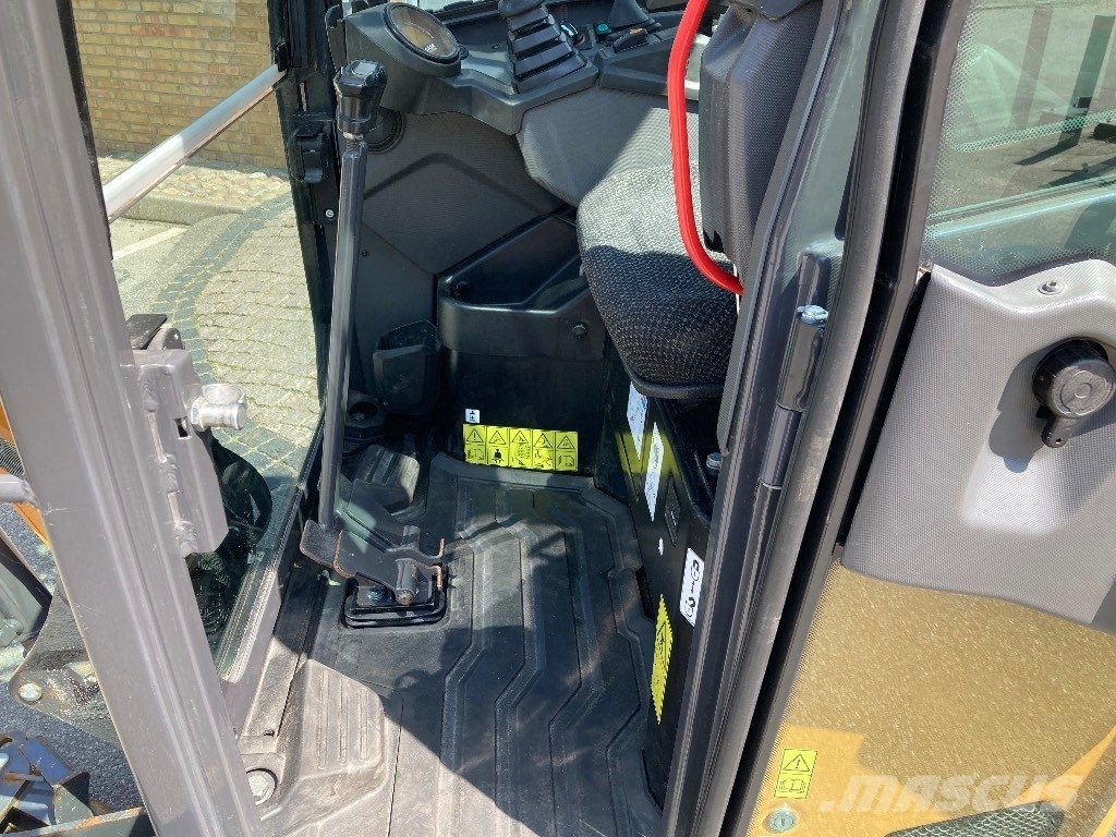 CASE CX 19 D Mini excavators < 7t (Mini diggers)