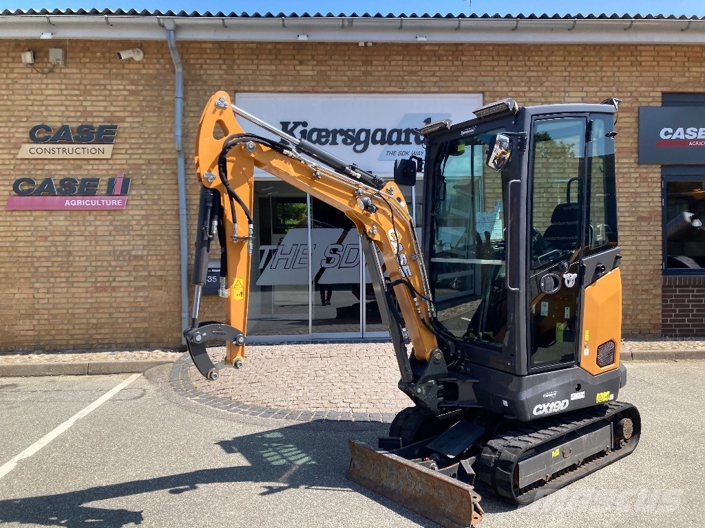 CASE CX 19 D Mini excavators < 7t (Mini diggers)