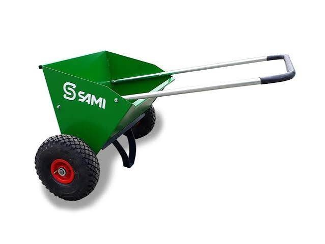 Sami Sandspridare Handhållen S-600 Liivapuisturid ja soolapuisturid