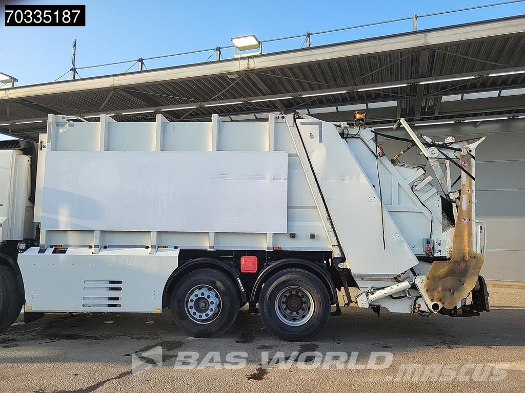 DAF CF 290 6X2 NL-truck 20m3 Haller MED. X2 Lifter Ste Vuilniswagens