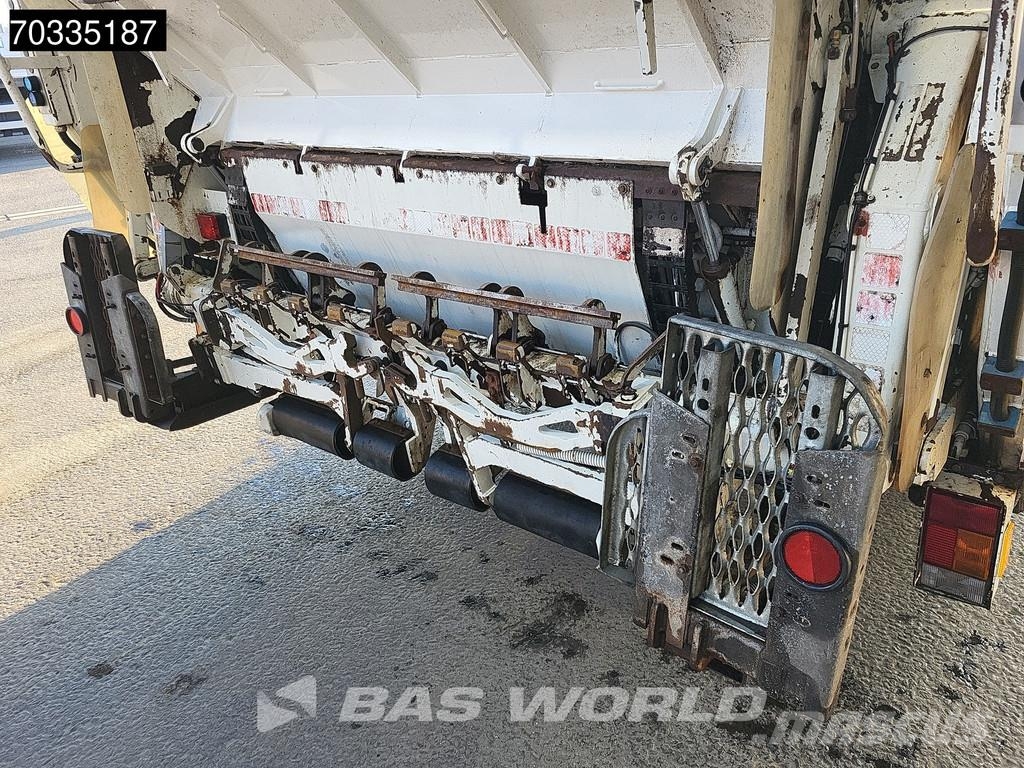 DAF CF 290 6X2 NL-truck 20m3 Haller MED. X2 Lifter Ste Komunalni tovornjaki
