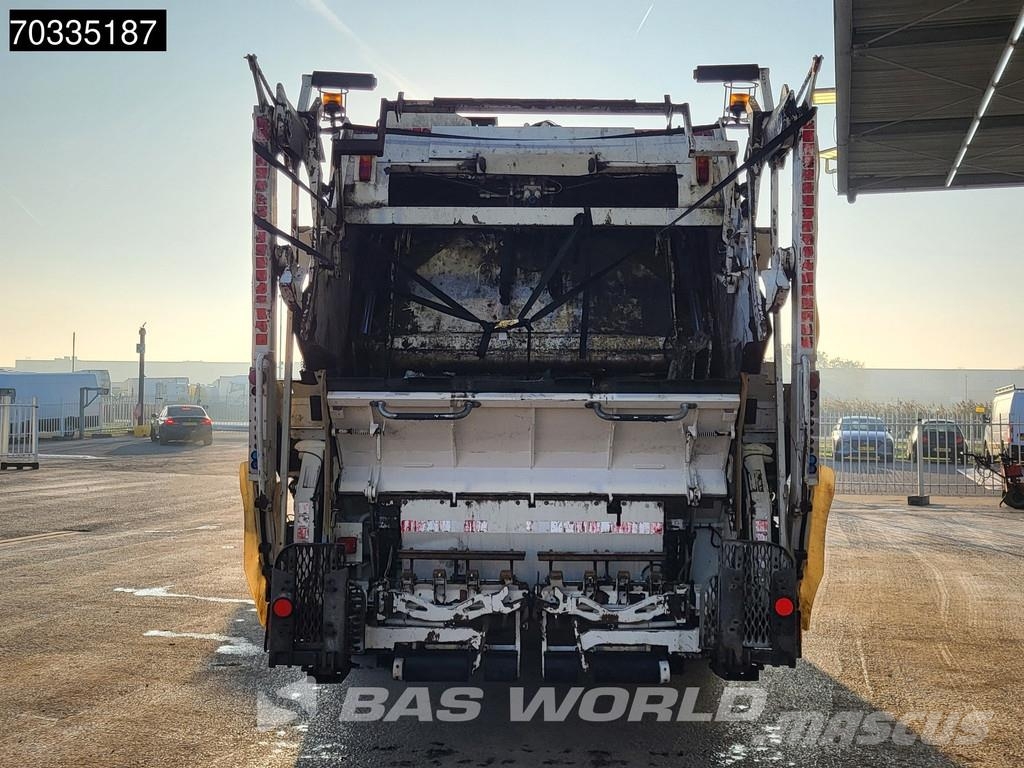 DAF CF 290 6X2 NL-truck 20m3 Haller MED. X2 Lifter Ste Vuilniswagens