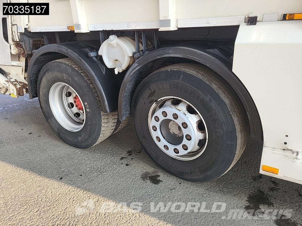 DAF CF 290 6X2 NL-truck 20m3 Haller MED. X2 Lifter Ste Vuilniswagens