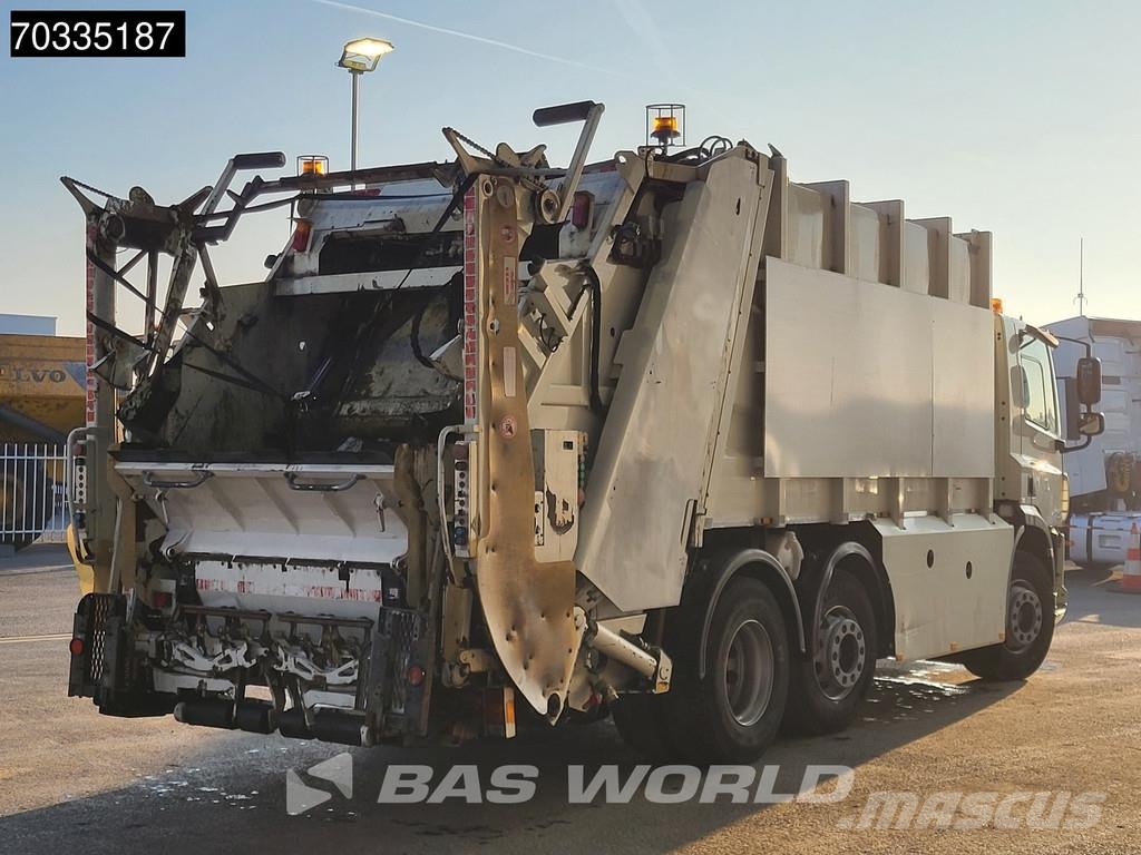 DAF CF 290 6X2 NL-truck 20m3 Haller MED. X2 Lifter Ste Komunalni tovornjaki