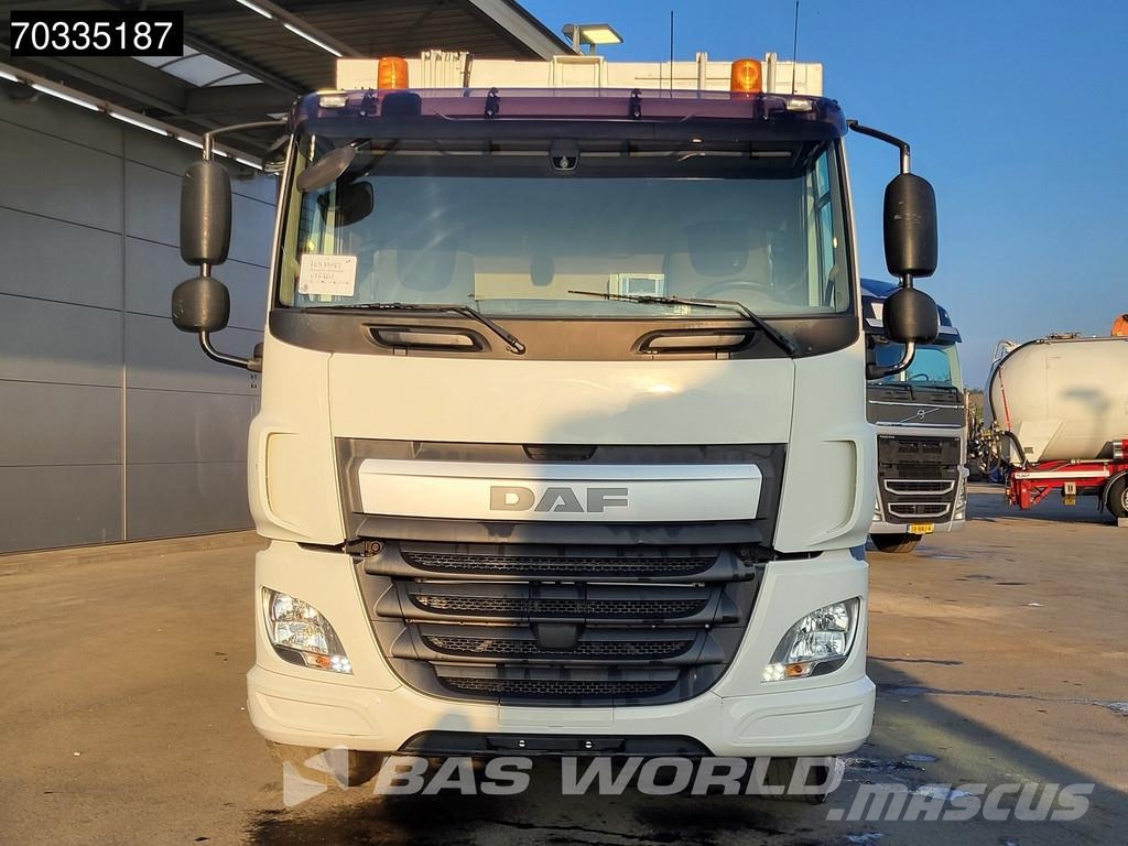 DAF CF 290 6X2 NL-truck 20m3 Haller MED. X2 Lifter Ste Vuilniswagens