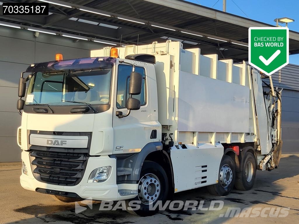 DAF CF 290 6X2 NL-truck 20m3 Haller MED. X2 Lifter Ste Komunalni tovornjaki