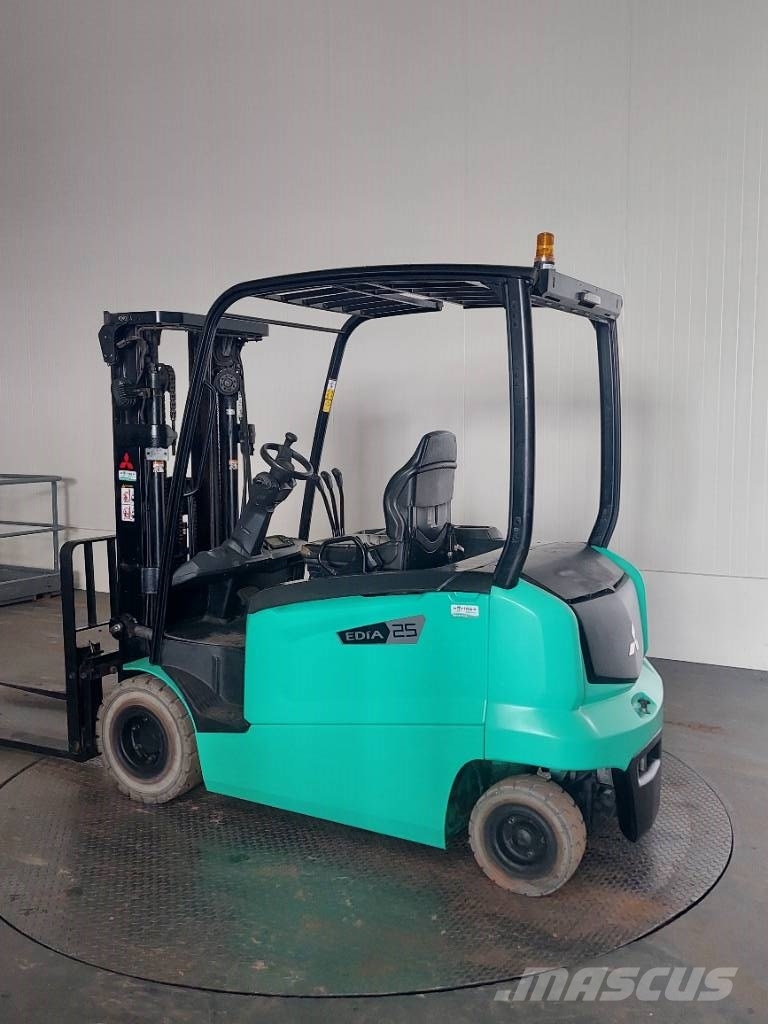 Mitsubishi FB25N Heftruck Sähkötrukit