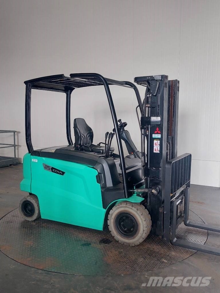 Mitsubishi FB25N Heftruck Sähkötrukit