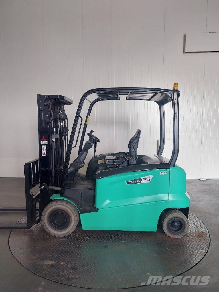 Mitsubishi FB25N Heftruck Sähkötrukit