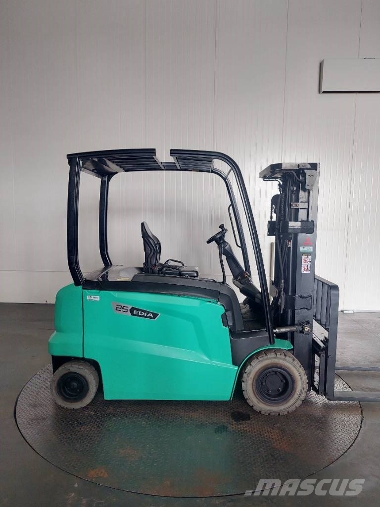 Mitsubishi FB25N Heftruck Sähkötrukit