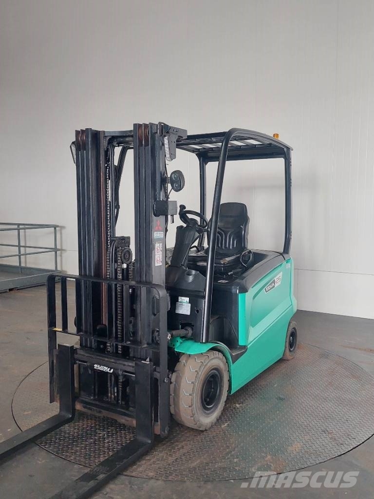 Mitsubishi FB25N Heftruck Sähkötrukit