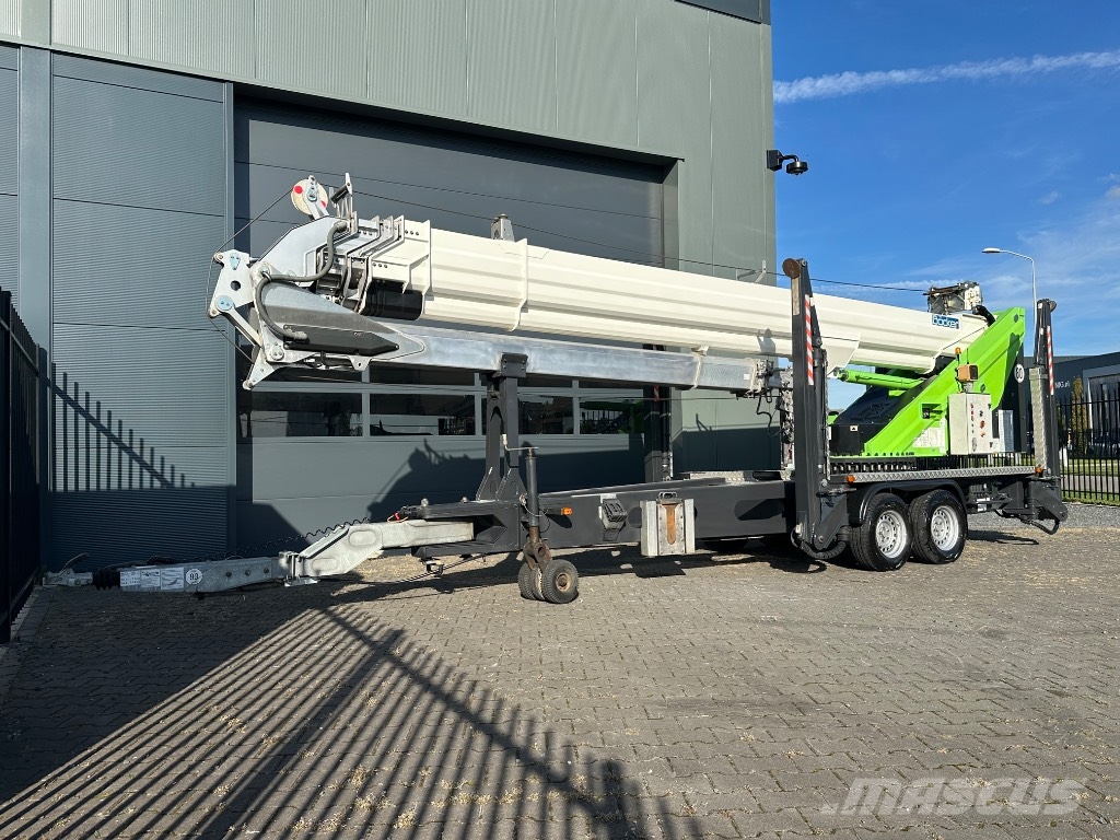 Böcker AHK 36/2400 Trailer Crane, 2017, only 1.787 hours! Żurawie szosowo-terenowe