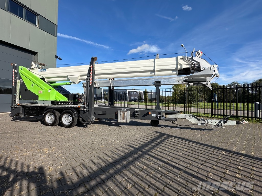 Böcker AHK 36/2400 Trailer Crane, 2017, only 1.787 hours! Żurawie szosowo-terenowe