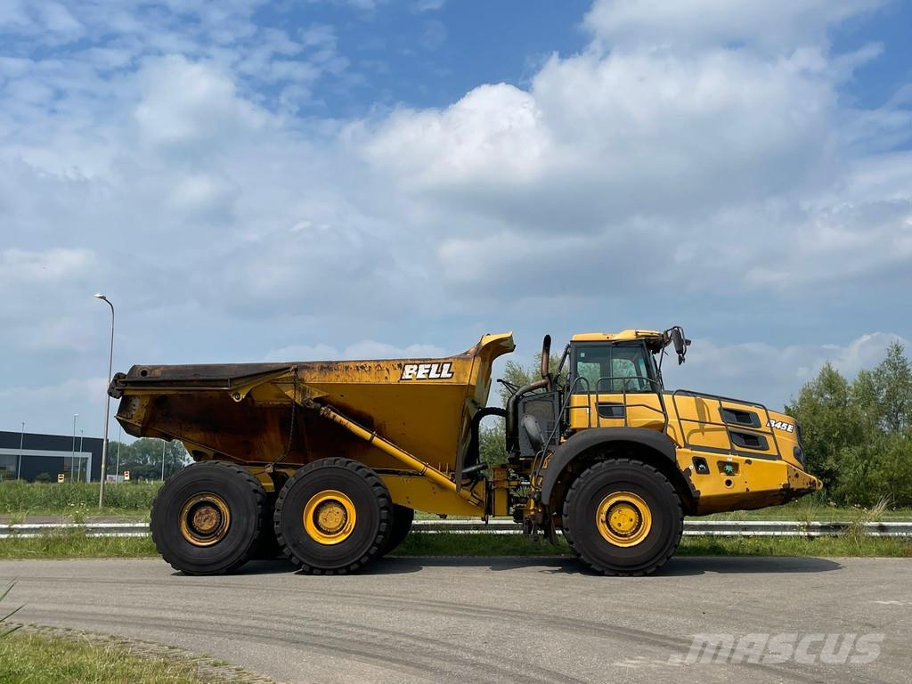 Bell B45E - CE certified Camiones articulados