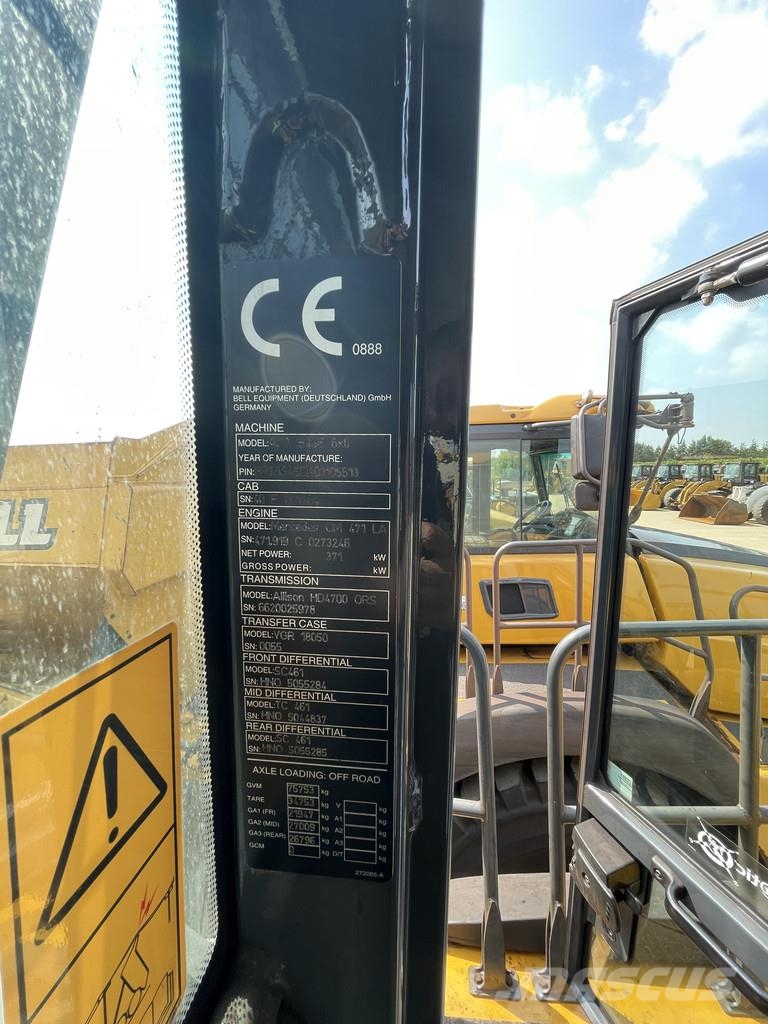 Bell B45E - CE certified Camiones articulados