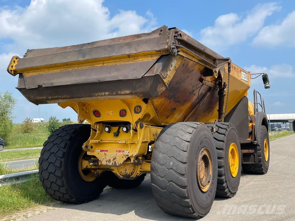Bell B45E - CE certified Camiones articulados