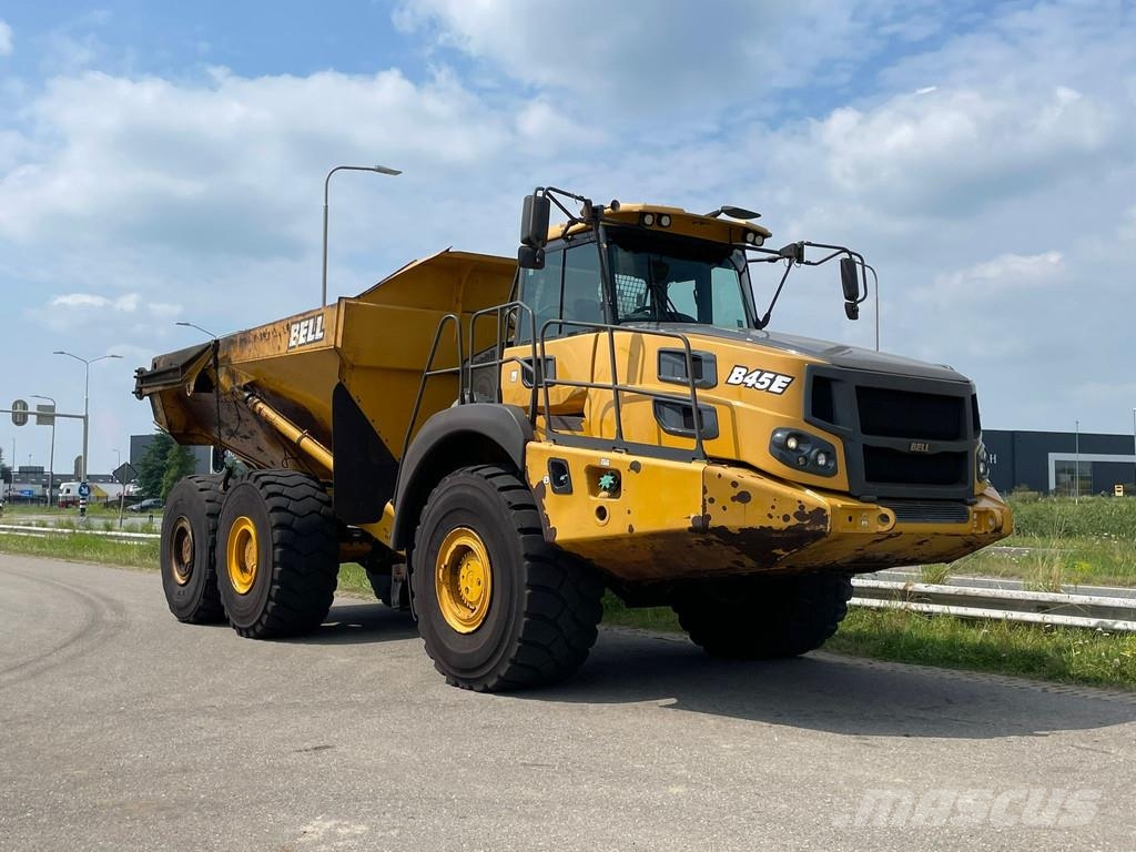 Bell B45E - CE certified Camiones articulados